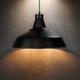Pendant Light Black 39cm E27 60W Industrial Pendant Light Black 39cm E27 60W Industrial